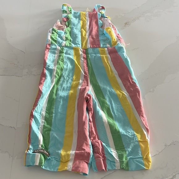 Matilda, Jane overalls 4T - Picture 4 of 5